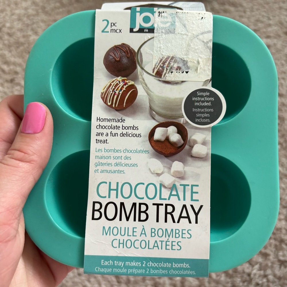 NWT Joie Teal Chocolate Bomb Tray